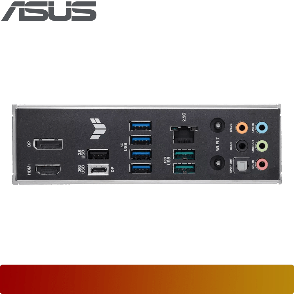 ASUS TUF GAMING B860M-PLUS WIFI-6-Nano Komputer