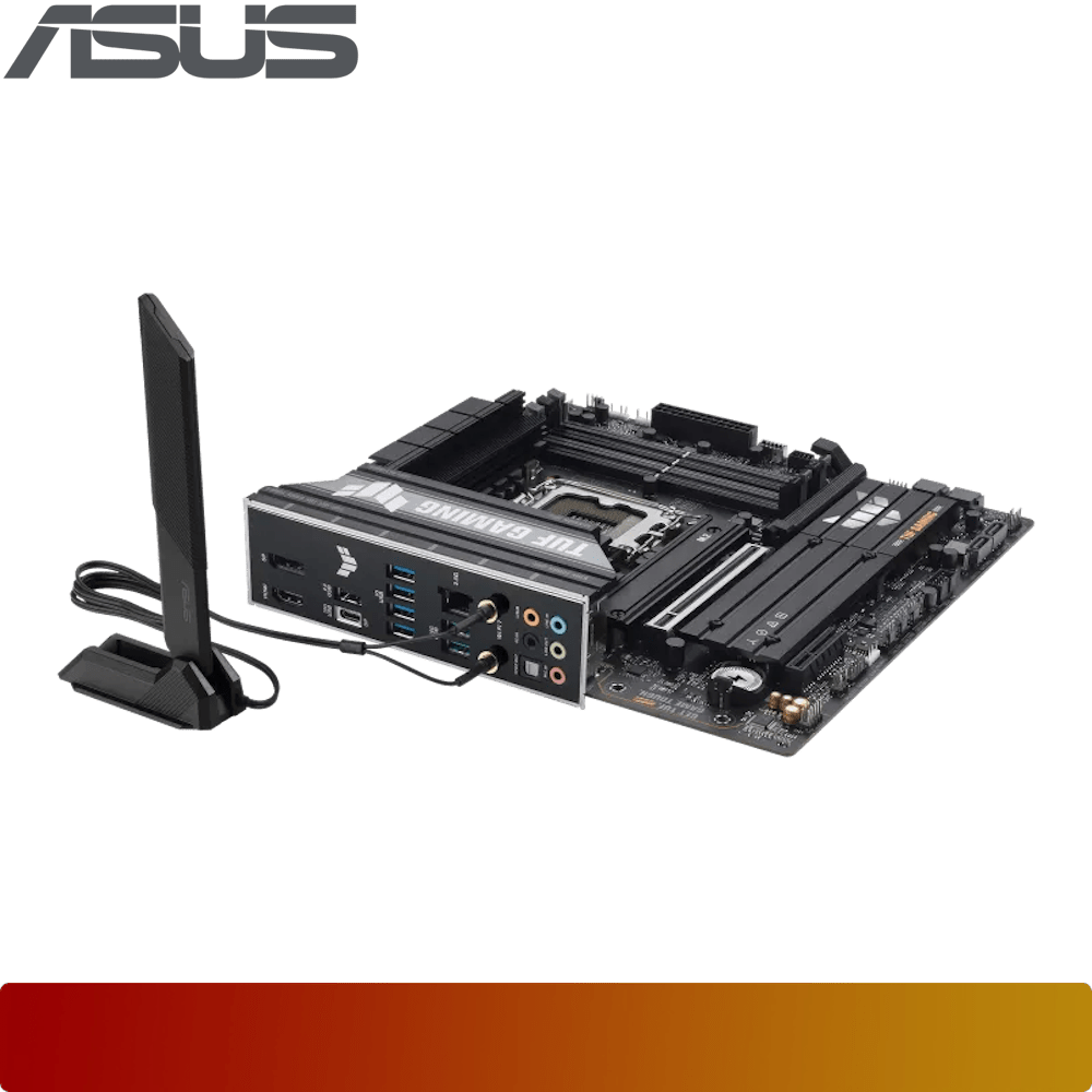 ASUS TUF GAMING B860M-PLUS WIFI-7-Nano Komputer
