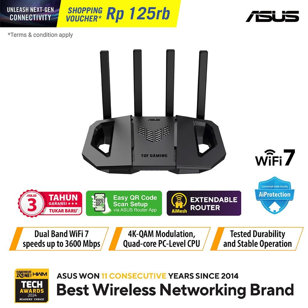 ASUS TUF Gaming BE3600 (TUF-BE3600)-1-Nano Komputer