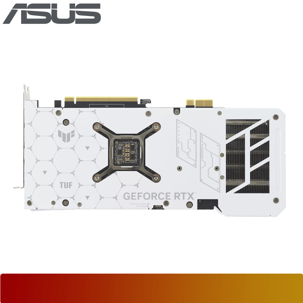 ASUS TUF Gaming GeForce RTX 4070 Ti SUPER BTF White OC Edition 16GB GDDR6X - 3 - Nano Komputer