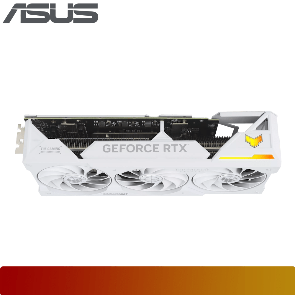 ASUS TUF Gaming GeForce RTX 4070 Ti SUPER BTF White OC Edition 16GB GDDR6X - 4 - Nano Komputer