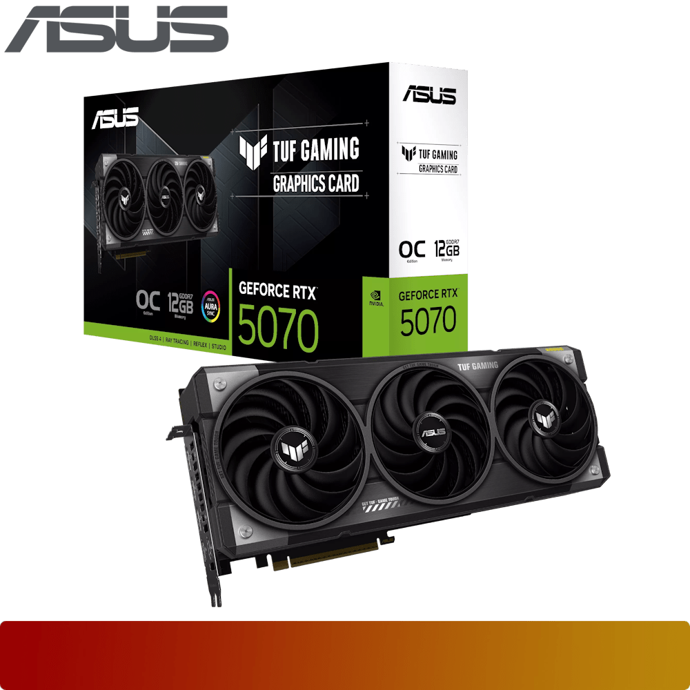 ASUS TUF Gaming GeForce RTX 5070 12GB GDDR7 OC Edition - 1 - Nano Komputer
