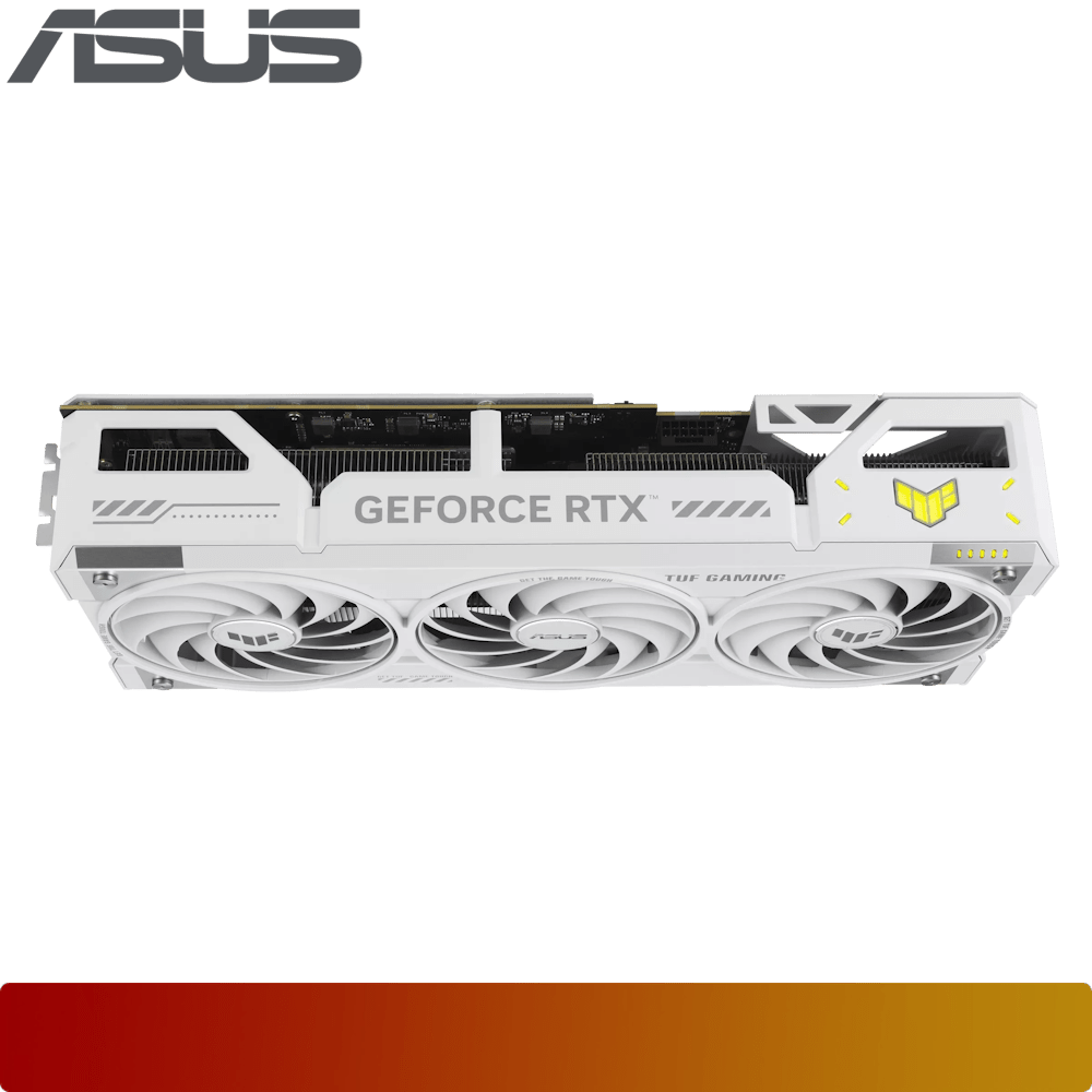 ASUS TUF Gaming GeForce RTX 5070 Ti 16GB GDDR7 White OC Edition - 4 - Nano Komputer