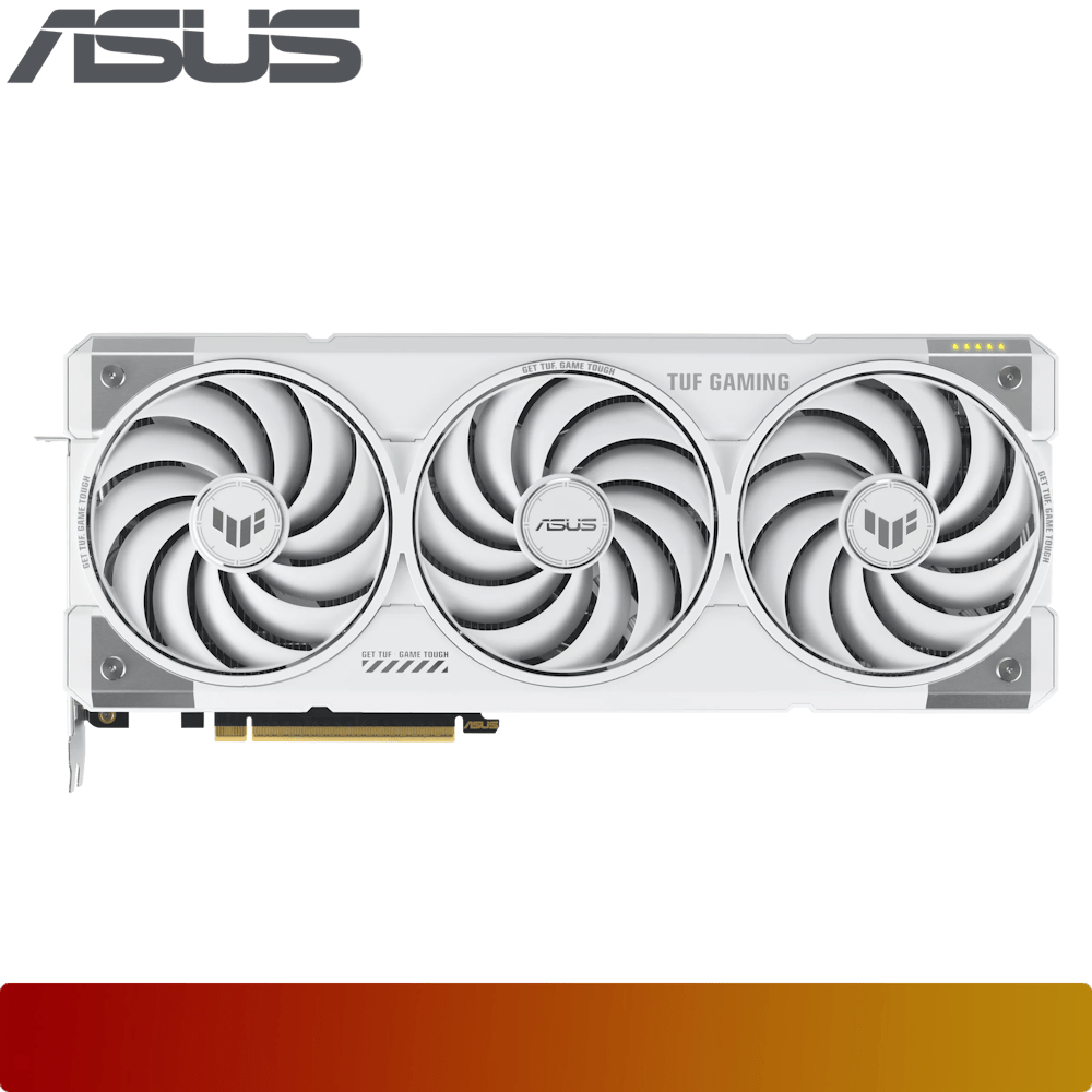 ASUS TUF Gaming GeForce RTX 5070 Ti 16GB GDDR7 White OC Edition - 2 - Nano Komputer