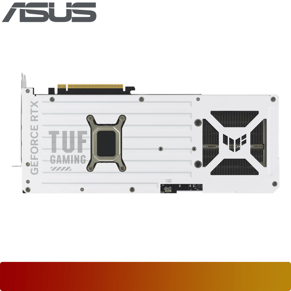 ASUS TUF Gaming GeForce RTX 5070 Ti 16GB GDDR7 White OC Edition - 3 - Nano Komputer