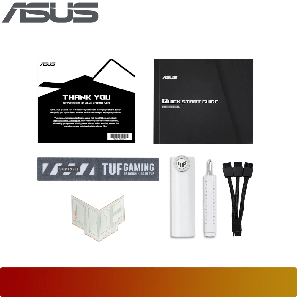 ASUS TUF Gaming GeForce RTX 5070 Ti 16GB GDDR7 White OC Edition - 6 - Nano Komputer