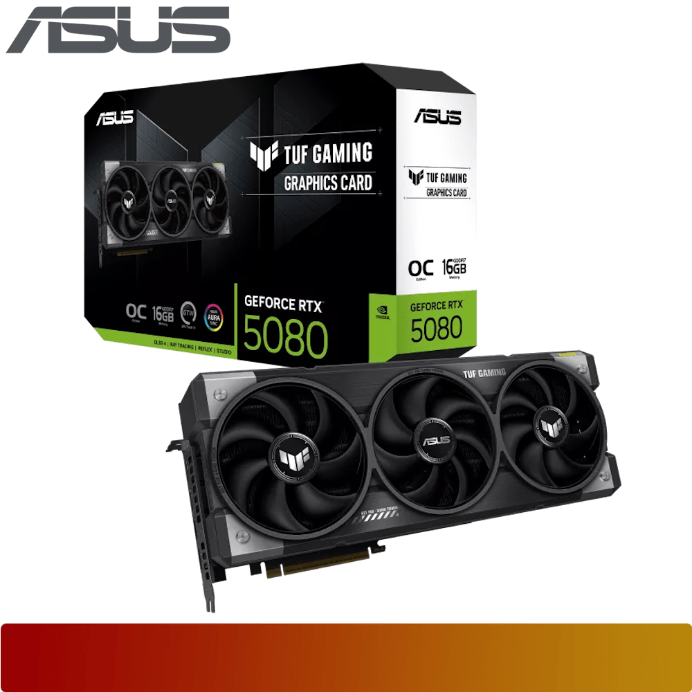 ASUS TUF Gaming GeForce RTX 5080 16GB GDDR7 OC Edition - 1 - Nano Komputer