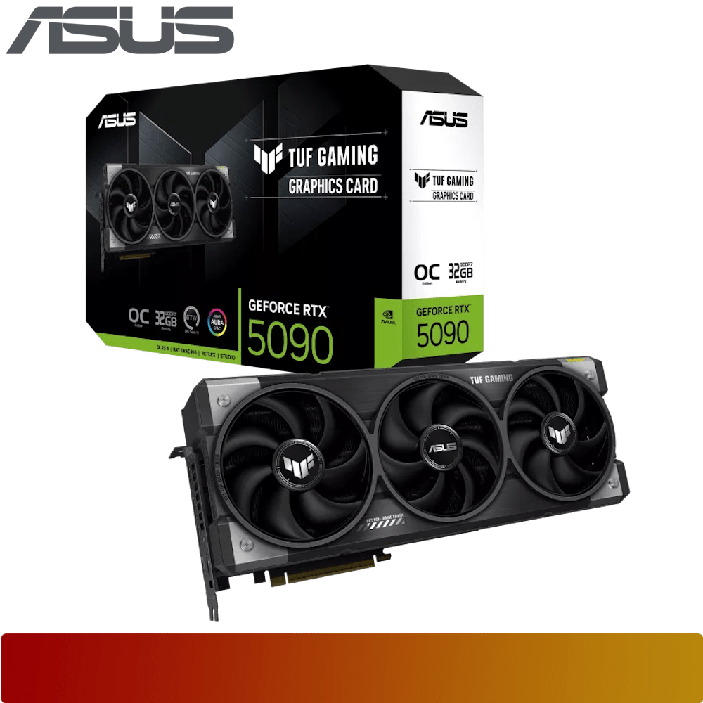 ASUS TUF Gaming GeForce RTX 5090 32GB GDDR7 OC Edition - 1 - Nano Komputer