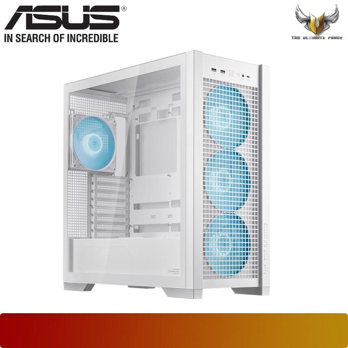 ASUS TUF Gaming GT302 ARGB | Mid Tower Gaming Case - 11 - Nano Komputer