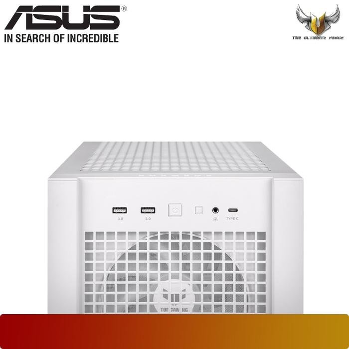 ASUS TUF Gaming GT302 ARGB | Mid Tower Gaming Case - 9 - Nano Komputer