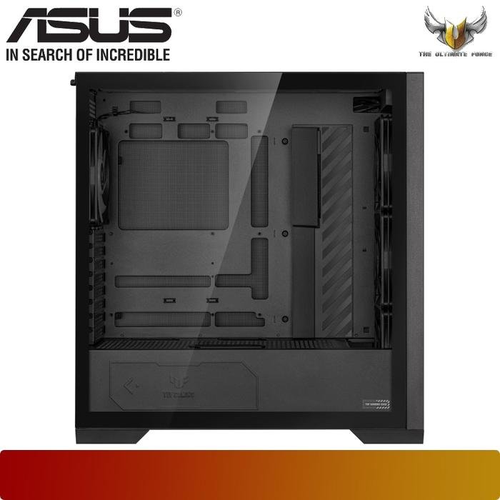 ASUS TUF Gaming GT302 ARGB | Mid Tower Gaming Case - 4 - Nano Komputer