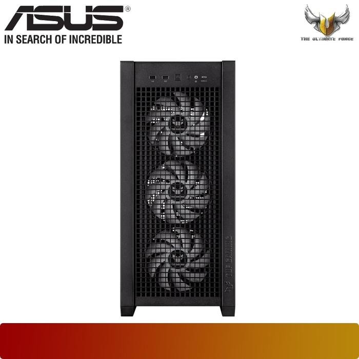 ASUS TUF Gaming GT302 ARGB | Mid Tower Gaming Case - 2 - Nano Komputer