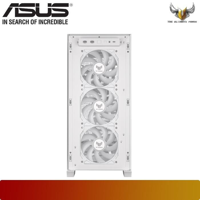 ASUS TUF Gaming GT302 ARGB | Mid Tower Gaming Case - 3 - Nano Komputer