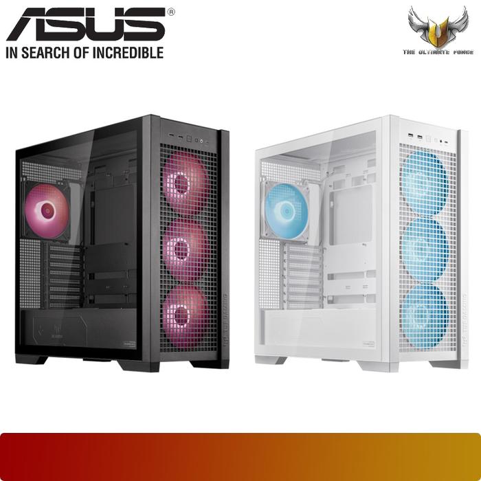 ASUS TUF Gaming GT302 ARGB | Mid Tower Gaming Case - 1 - Nano Komputer