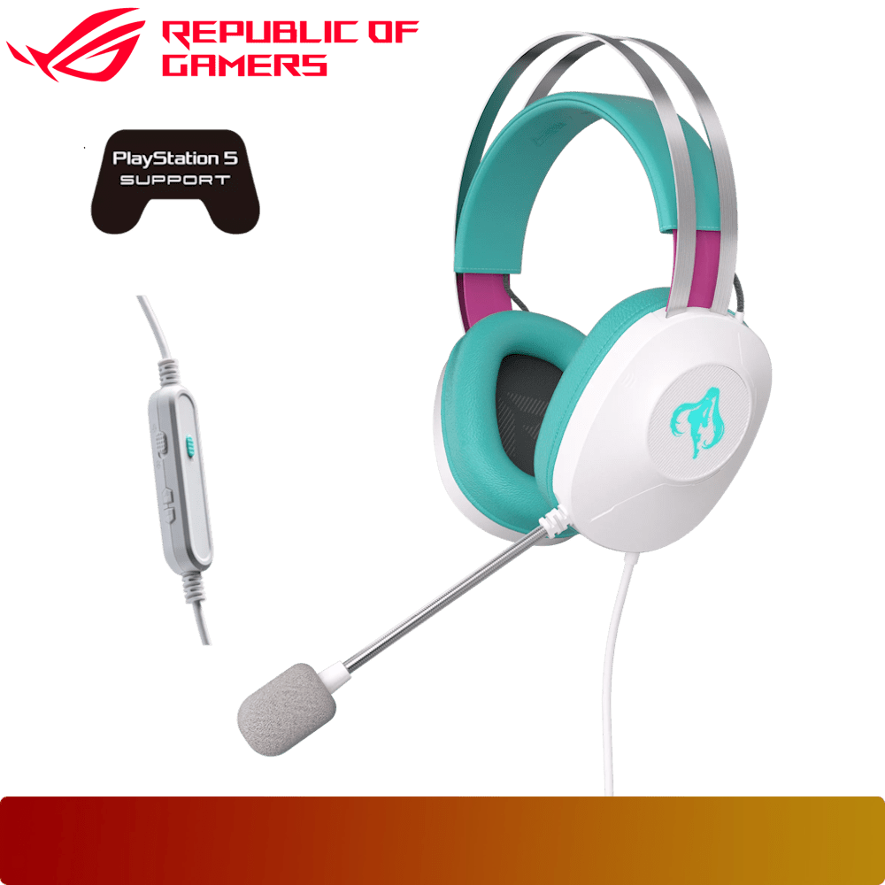 ASUS TUF Gaming H1 Gen II Hatsune Miku Edition - 1 - Nano Komputer
