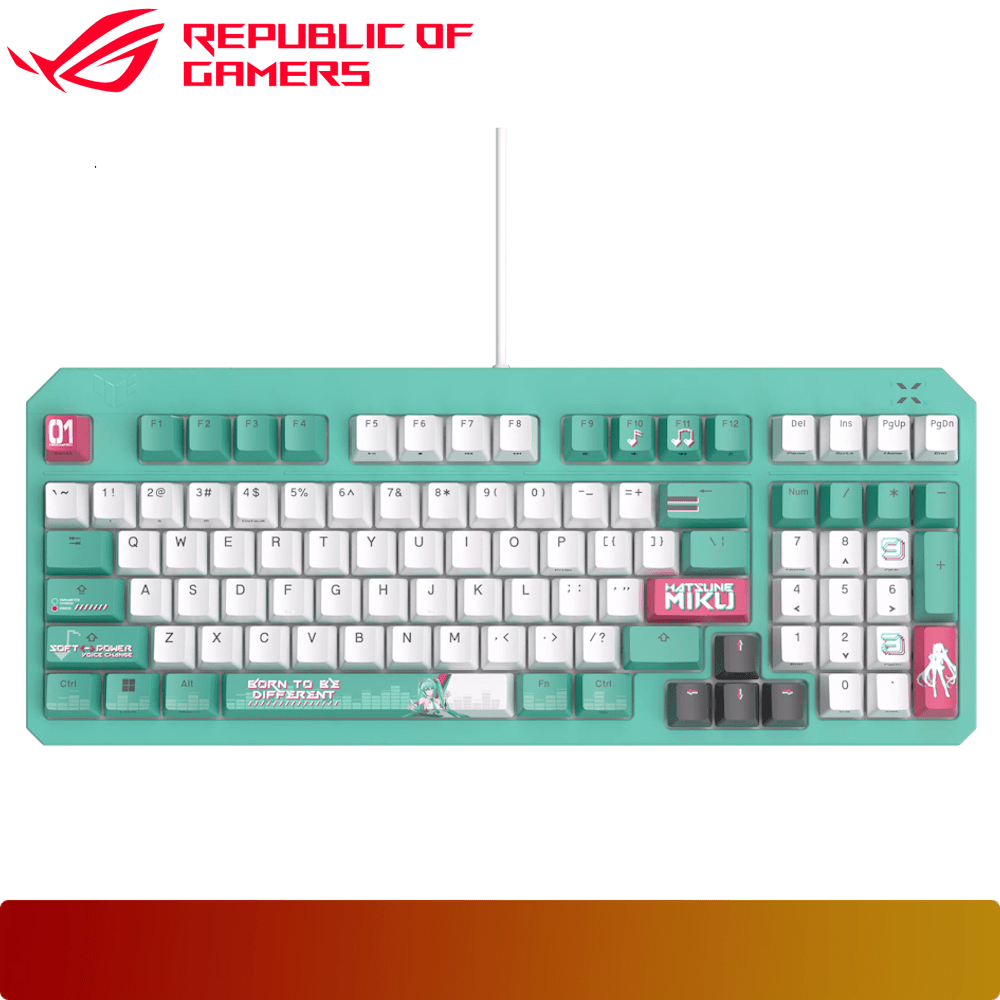 ASUS TUF Gaming K3 Gen II Hatsune Miku Edition - 1 - Nano Komputer