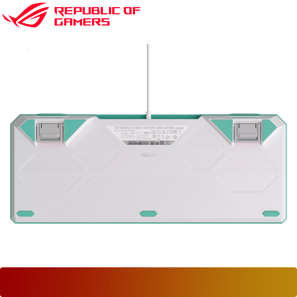 ASUS TUF Gaming K3 Gen II Hatsune Miku Edition - 6 - Nano Komputer