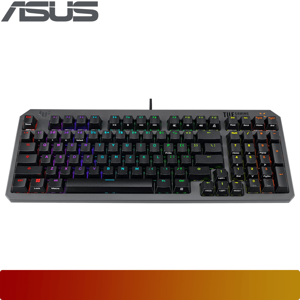 ASUS TUF Gaming K3 Gen II - 5 - Nano Komputer