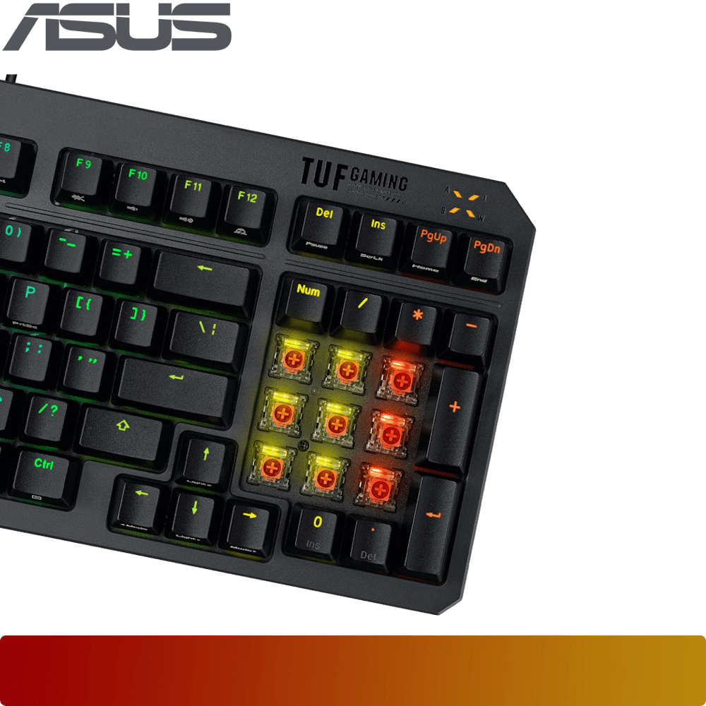 ASUS TUF Gaming K3 Gen II - 7 - Nano Komputer
