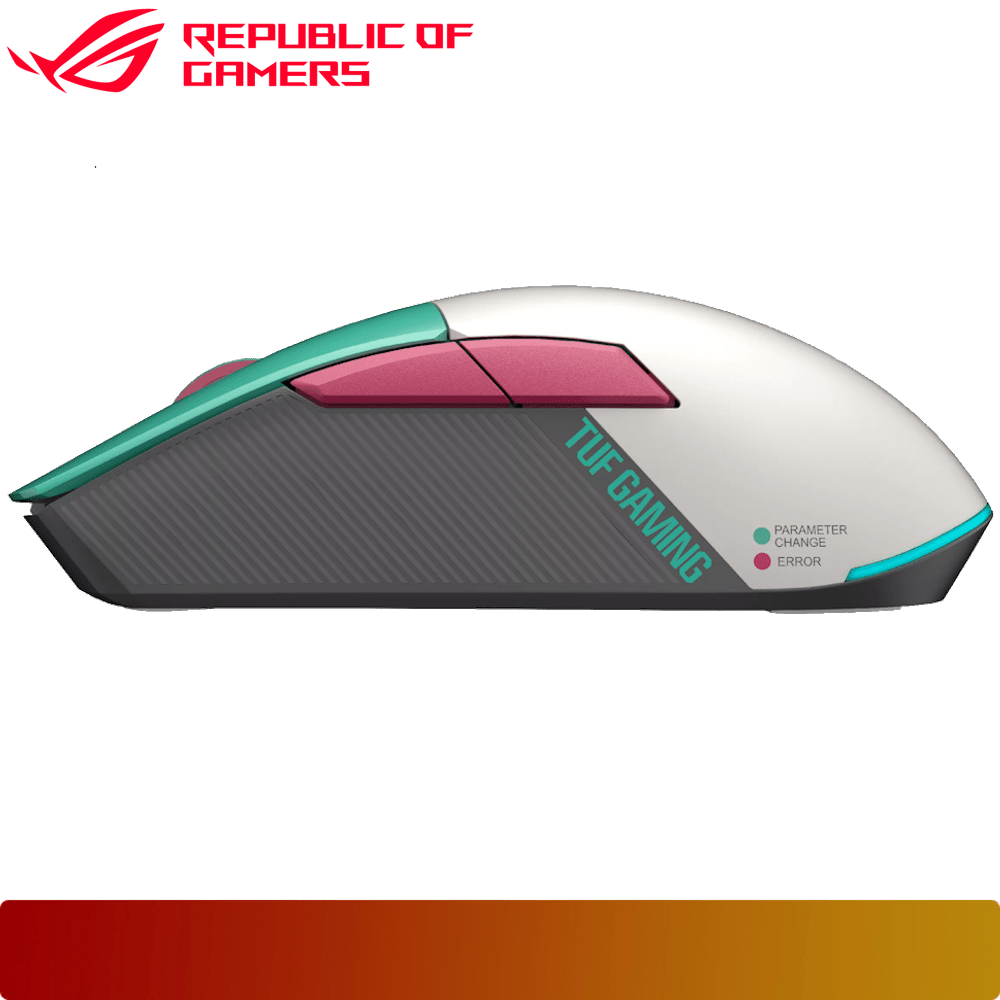 ASUS TUF GAMING Mini Wireless Mouse Hatsune Miku Edition - 3 - Nano Komputer