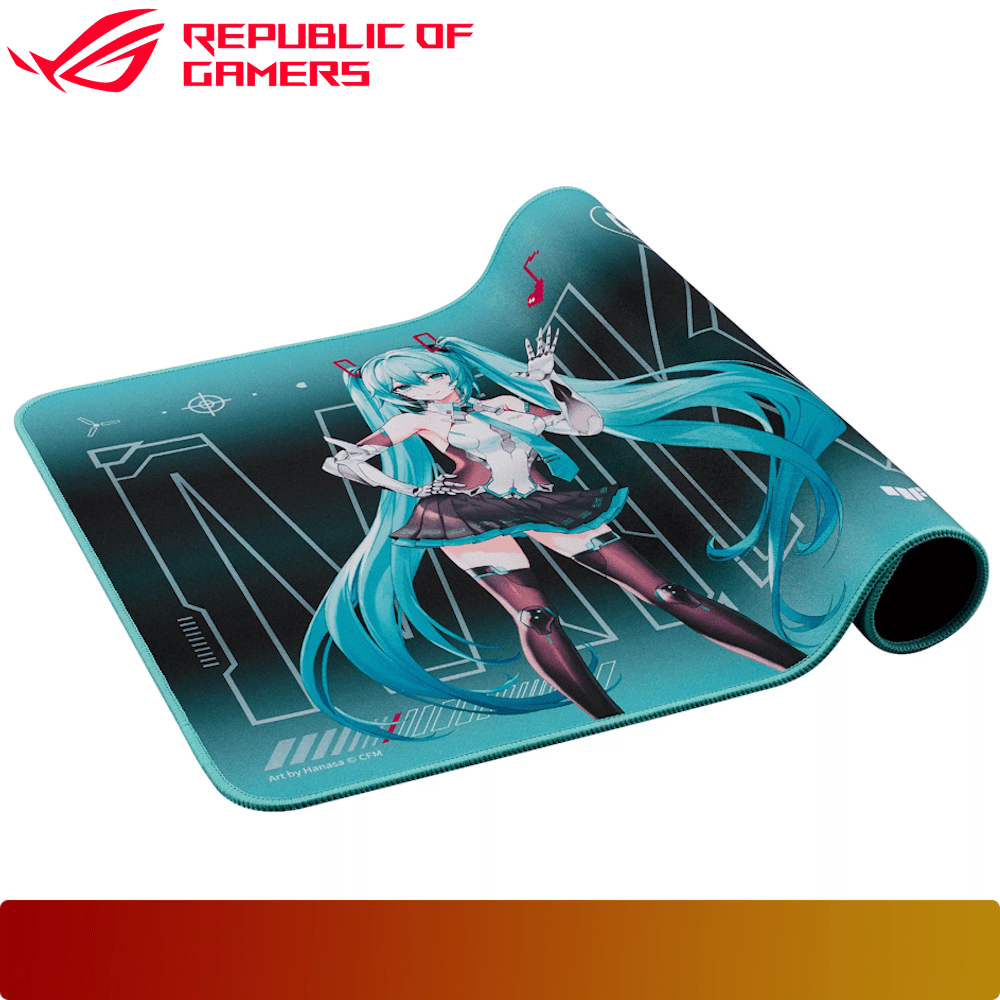 ASUS TUF Gaming P1 Hatsune Miku Edition - 4 - Nano Komputer