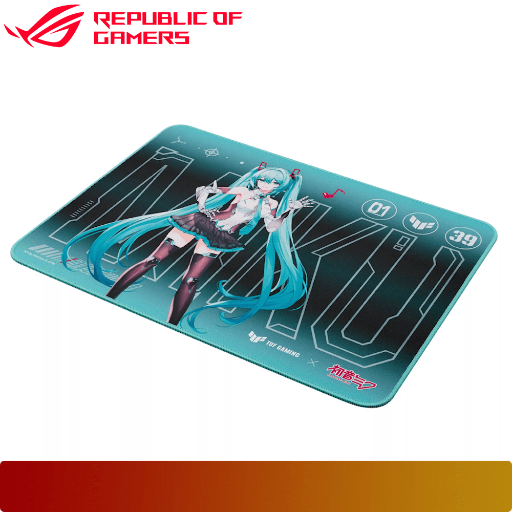 ASUS TUF Gaming P1 Hatsune Miku Edition - 2 - Nano Komputer