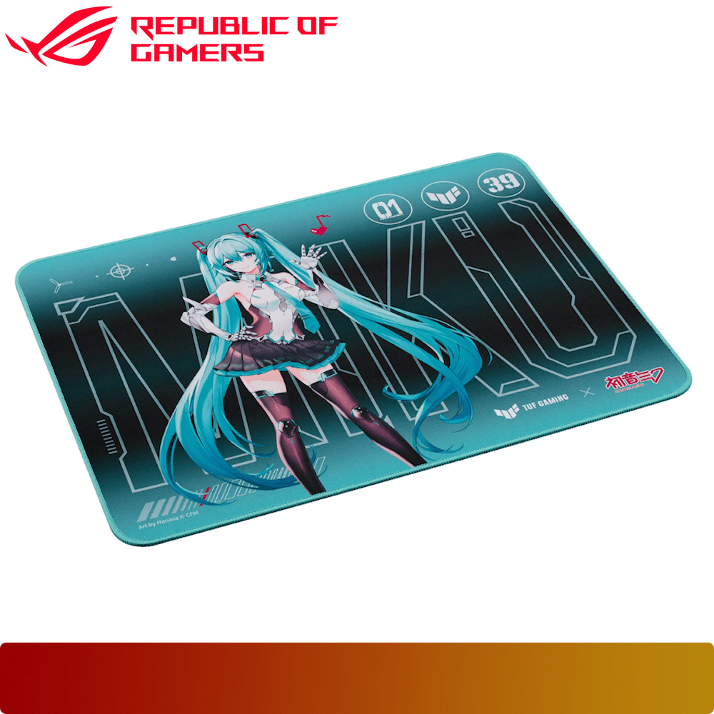 ASUS TUF Gaming P1 Hatsune Miku Edition - 3 - Nano Komputer
