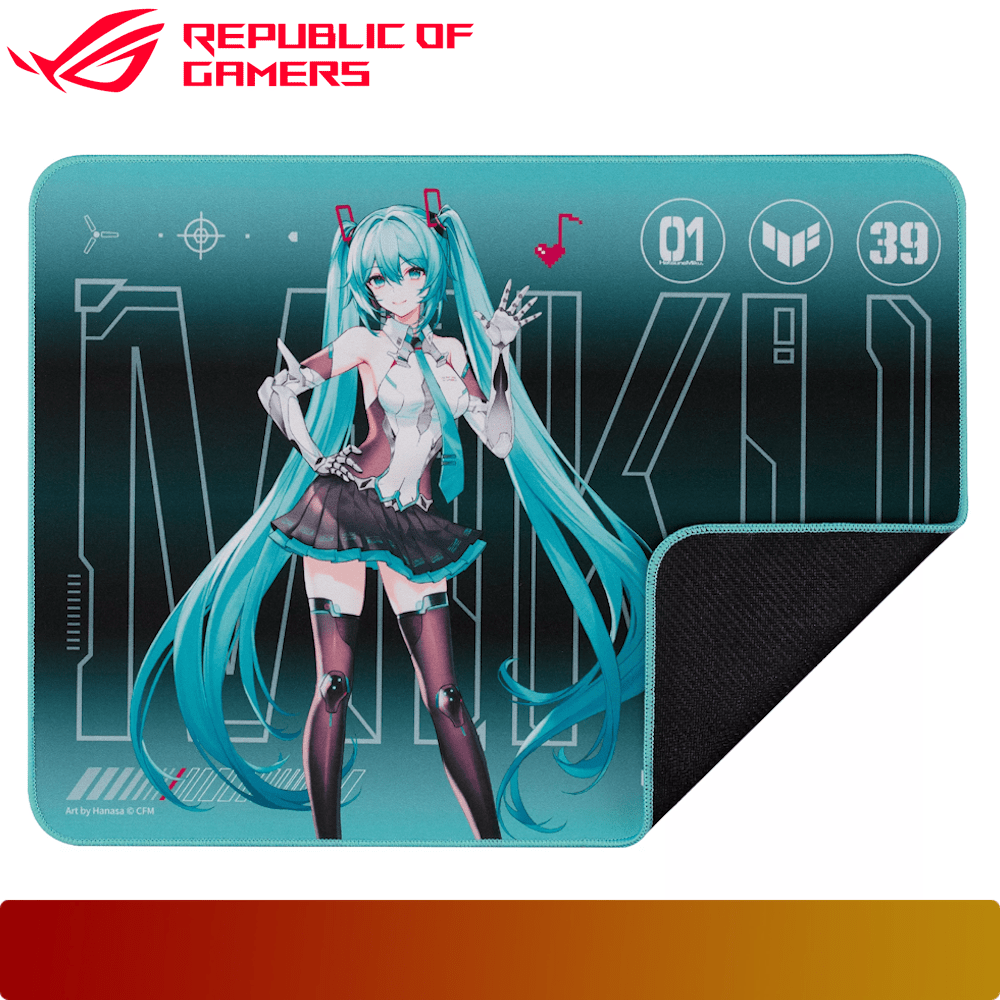 ASUS TUF Gaming P1 Hatsune Miku Edition - 5 - Nano Komputer