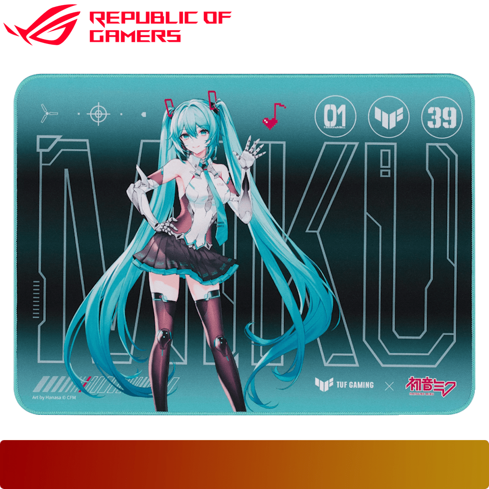 ASUS TUF Gaming P1 Hatsune Miku Edition - 1 - Nano Komputer