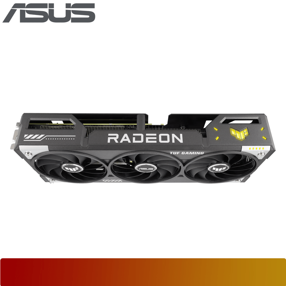 ASUS TUF Gaming Radeon RX 9060 XT 16GB GDDR6 OC Edition - 5 - Nano Komputer