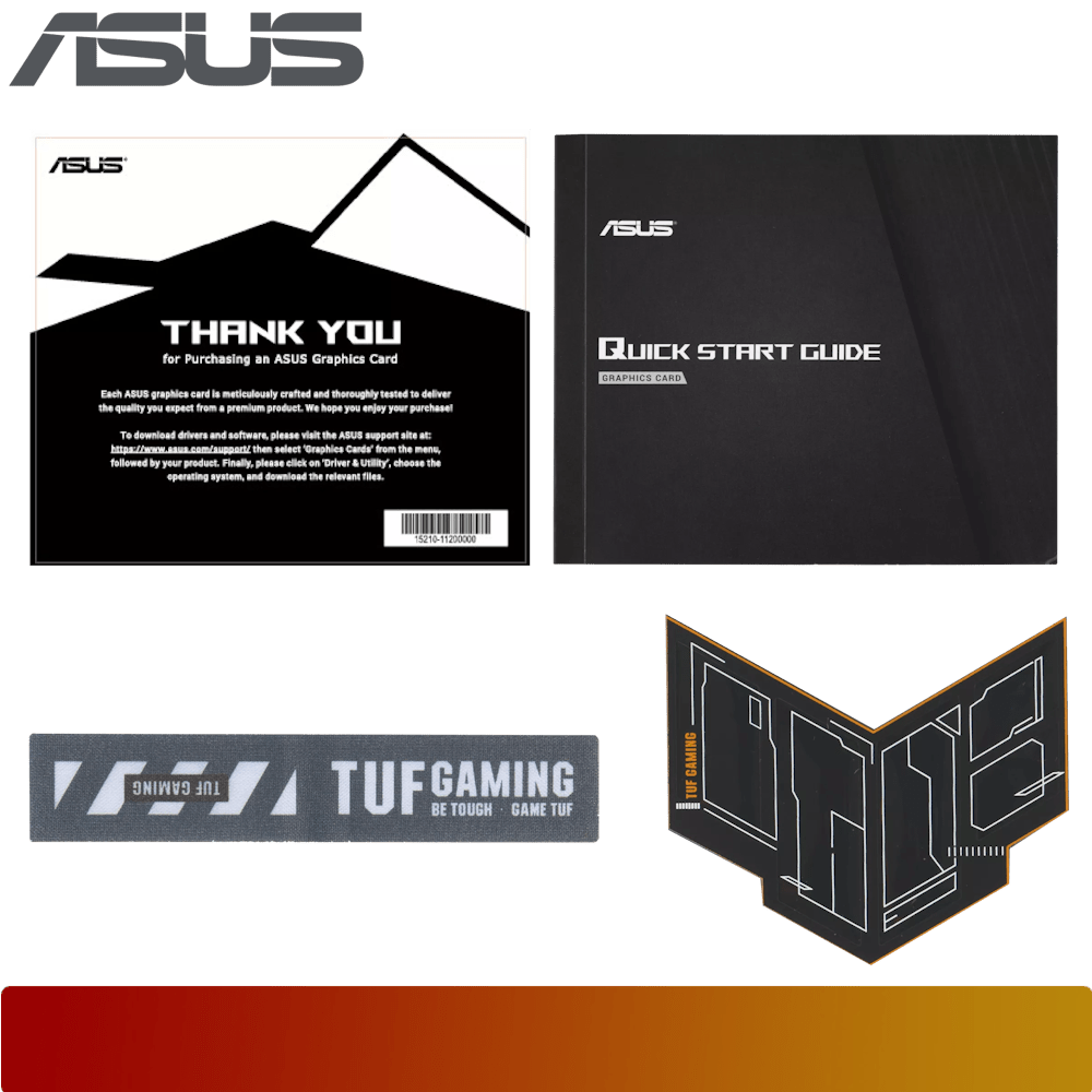 ASUS TUF Gaming Radeon RX 9060 XT 16GB GDDR6 OC Edition - 6 - Nano Komputer