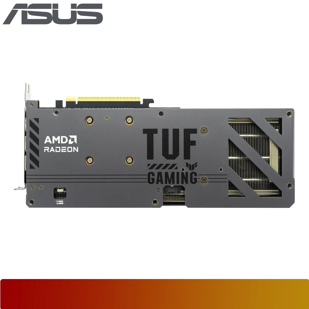 ASUS TUF Gaming Radeon RX 9060 XT 16GB GDDR6 OC Edition - 3 - Nano Komputer