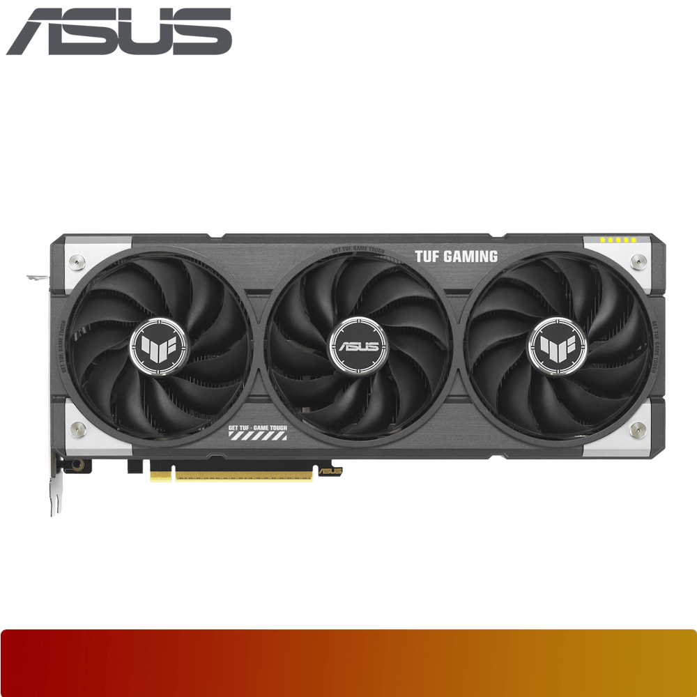 ASUS TUF Gaming Radeon RX 9060 XT 16GB GDDR6 OC Edition - 2 - Nano Komputer