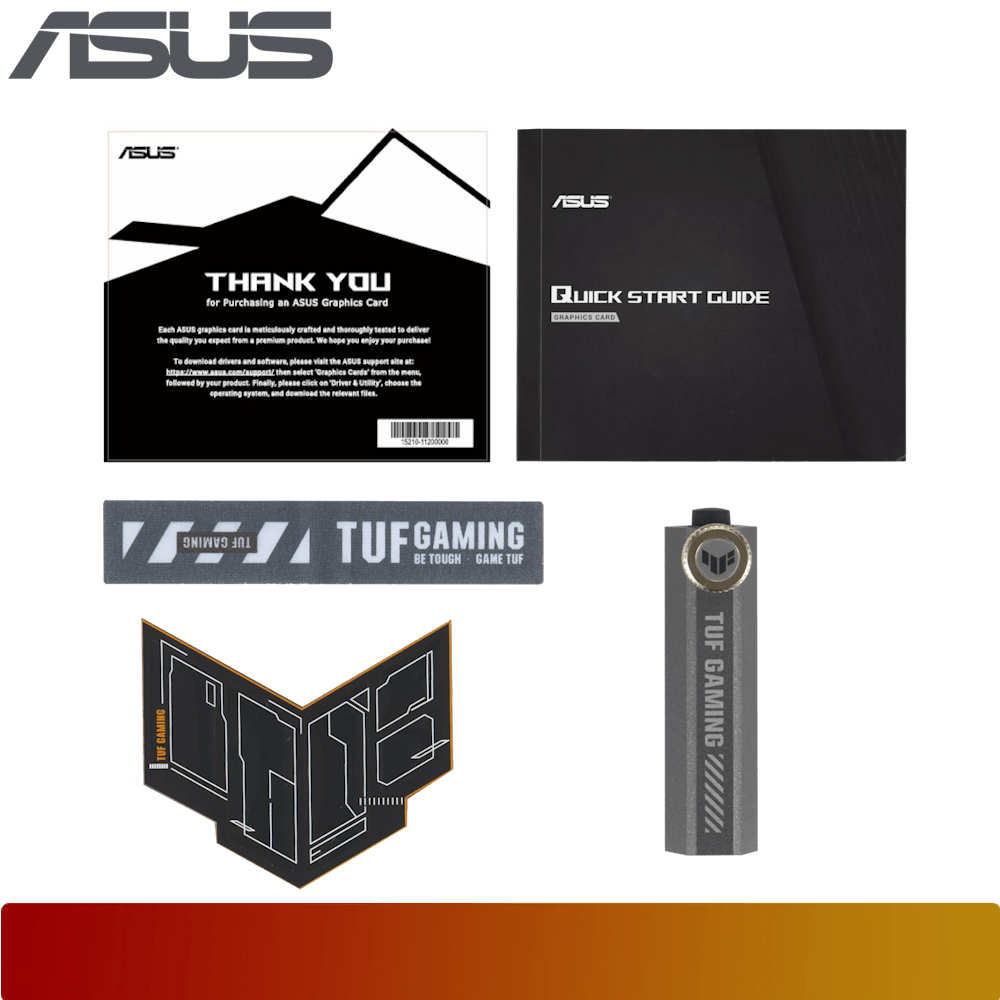 ASUS TUF Gaming Radeon RX 9070 XT OC Edition 16GB GDDR6 - 6 - Nano Komputer