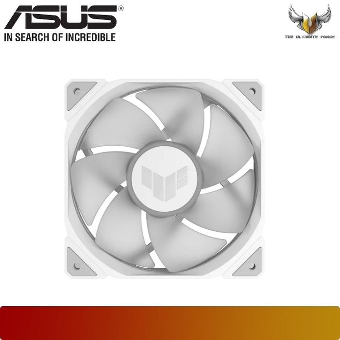 ASUS TUF Gaming TR120 ARGB Reverse Fan Triple Pack with an Extra - Thick 28mm Fan Frame - 5 - Nano Komputer