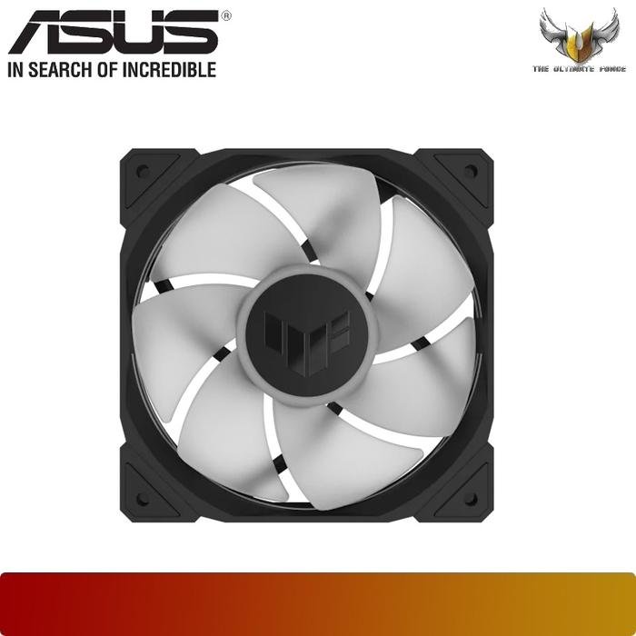 ASUS TUF Gaming TR120 ARGB Reverse Fan Triple Pack with an Extra - Thick 28mm Fan Frame - 4 - Nano Komputer
