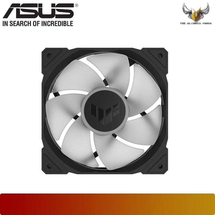 ASUS TUF Gaming TR120 ARGB Triple Pack with an Extra - Thick 28mm Fan Frame - 4 - Nano Komputer