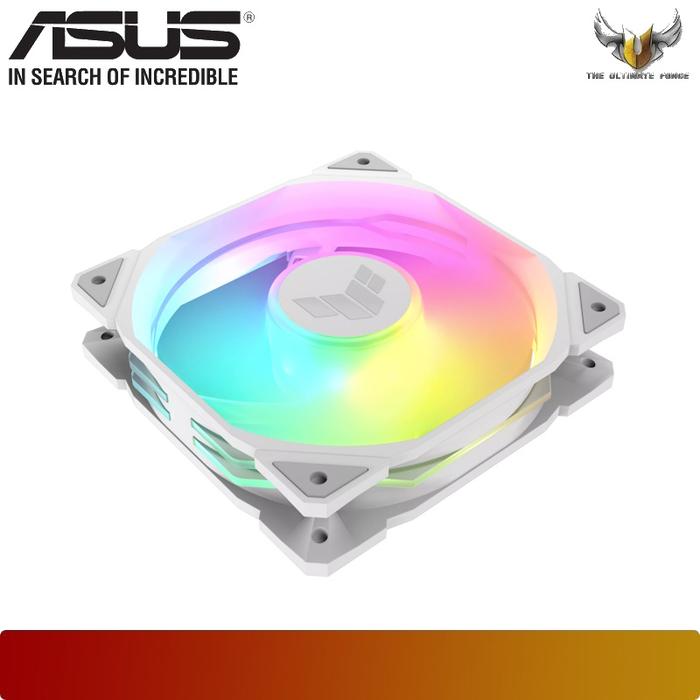 ASUS TUF Gaming TR120 ARGB Triple Pack with an Extra - Thick 28mm Fan Frame - 3 - Nano Komputer