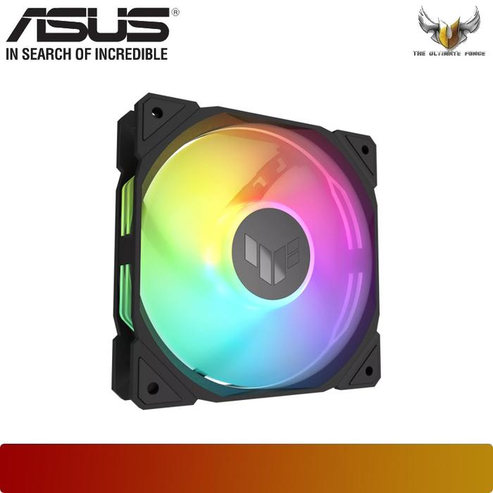 ASUS TUF Gaming TR120 ARGB Triple Pack with an Extra - Thick 28mm Fan Frame - 2 - Nano Komputer