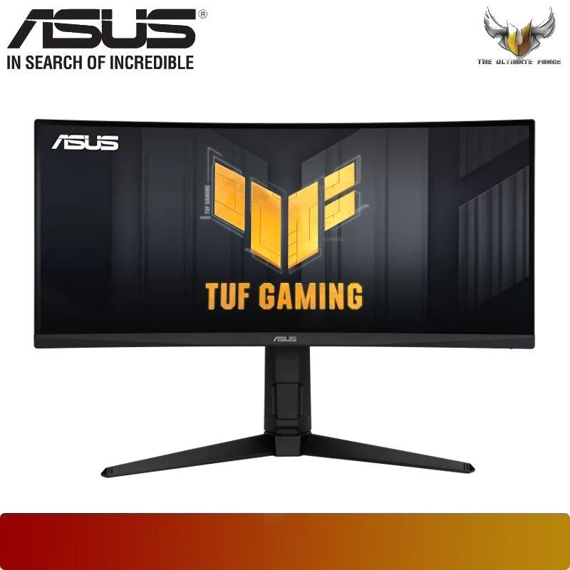 ASUS TUF Gaming VG30VQL1A | 29.5 WFHD Curved Gaming Monitor 200Hz 1ms - 1 - Nano Komputer
