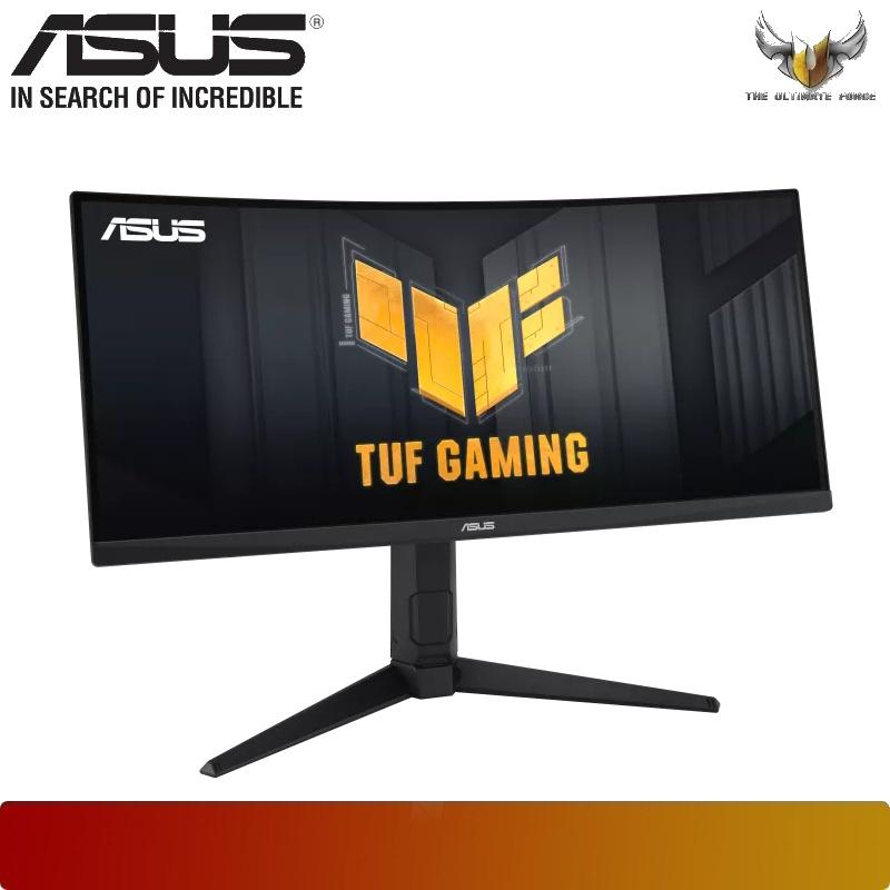 ASUS TUF Gaming VG30VQL1A | 29.5 WFHD Curved Gaming Monitor 200Hz 1ms - 2 - Nano Komputer