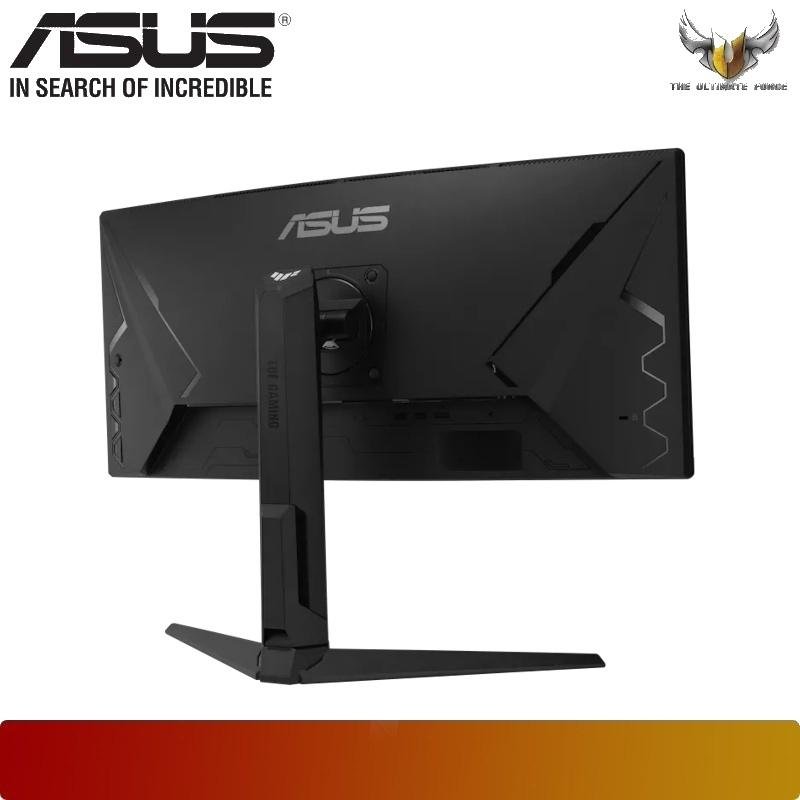 ASUS TUF Gaming VG30VQL1A | 29.5 WFHD Curved Gaming Monitor 200Hz 1ms - 6 - Nano Komputer
