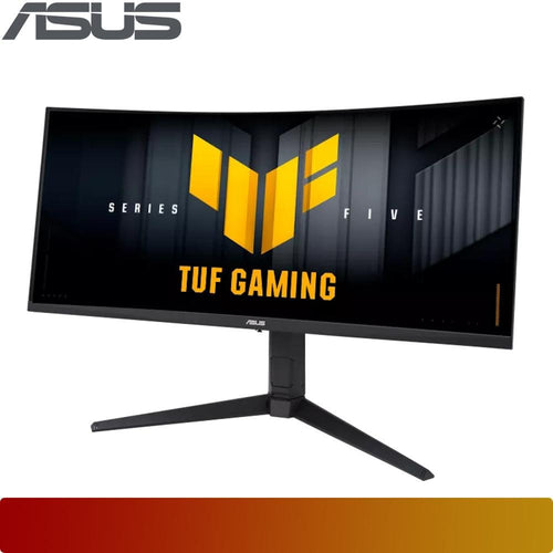 ASUS TUF Gaming VG34WQML5A | 34" WQHD Curved Gaming Monitor 250Hz, 0.5ms-2-Nano Komputer