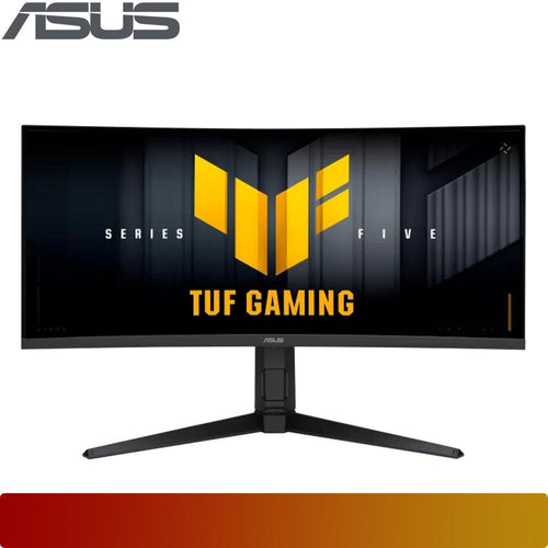 ASUS TUF Gaming VG34WQML5A | 34" WQHD Curved Gaming Monitor 250Hz, 0.5ms-1-Nano Komputer