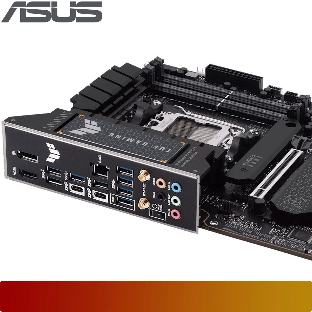 ASUS TUF GAMING X670E - PLUS WIFI - 5 - Nano Komputer