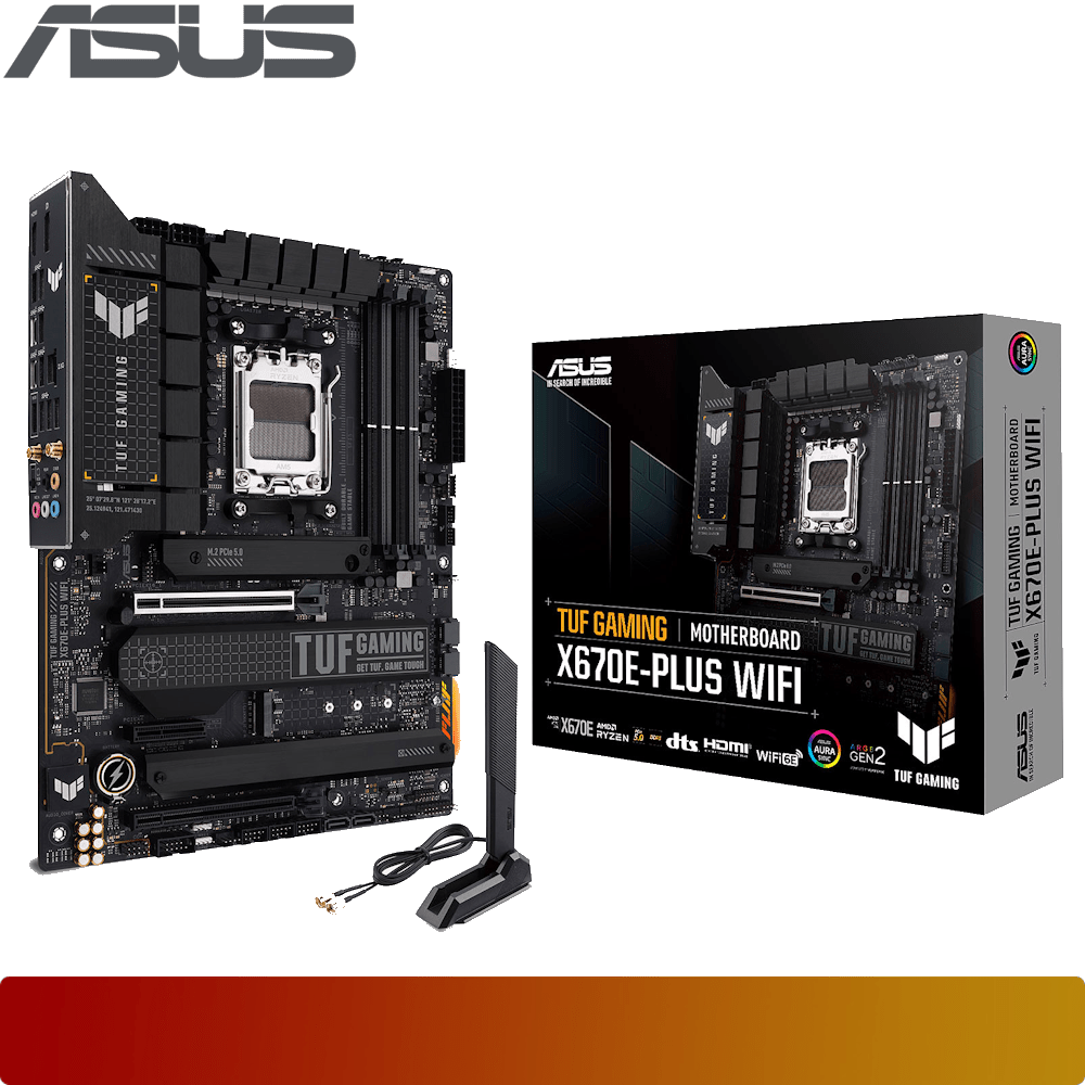 ASUS TUF GAMING X670E - PLUS WIFI - 1 - Nano Komputer