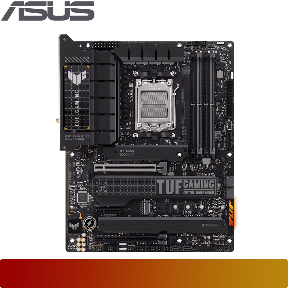 ASUS TUF GAMING X670E - PLUS WIFI - 2 - Nano Komputer