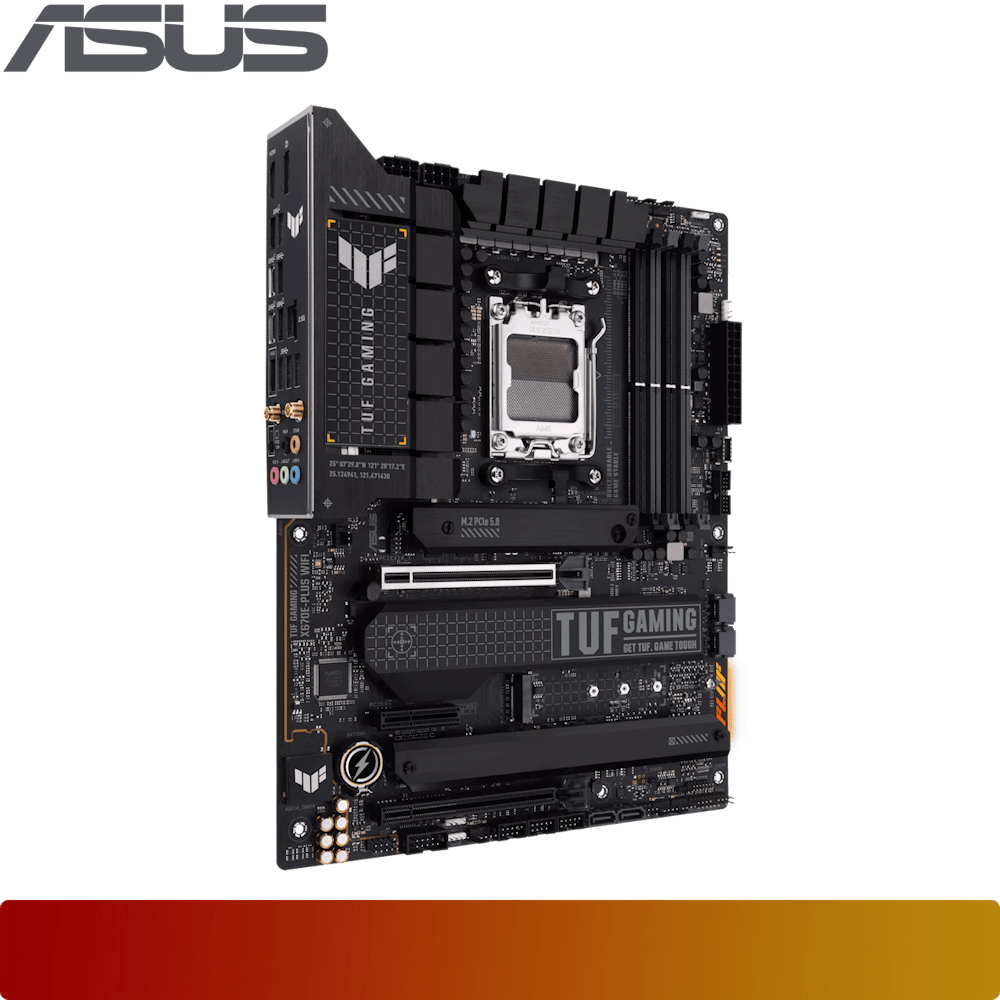 ASUS TUF GAMING X670E - PLUS WIFI - 3 - Nano Komputer