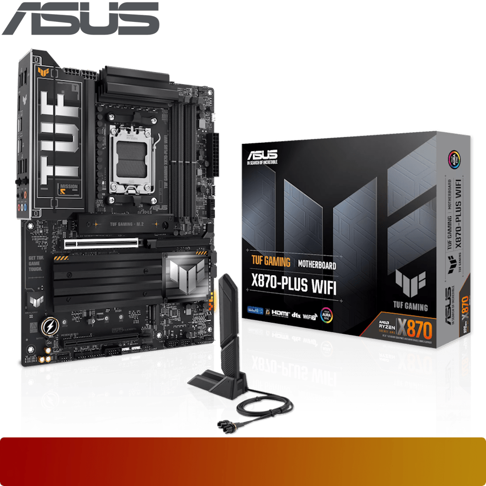 ASUS TUF GAMING X870 - PLUS WIFI - 1 - Nano Komputer