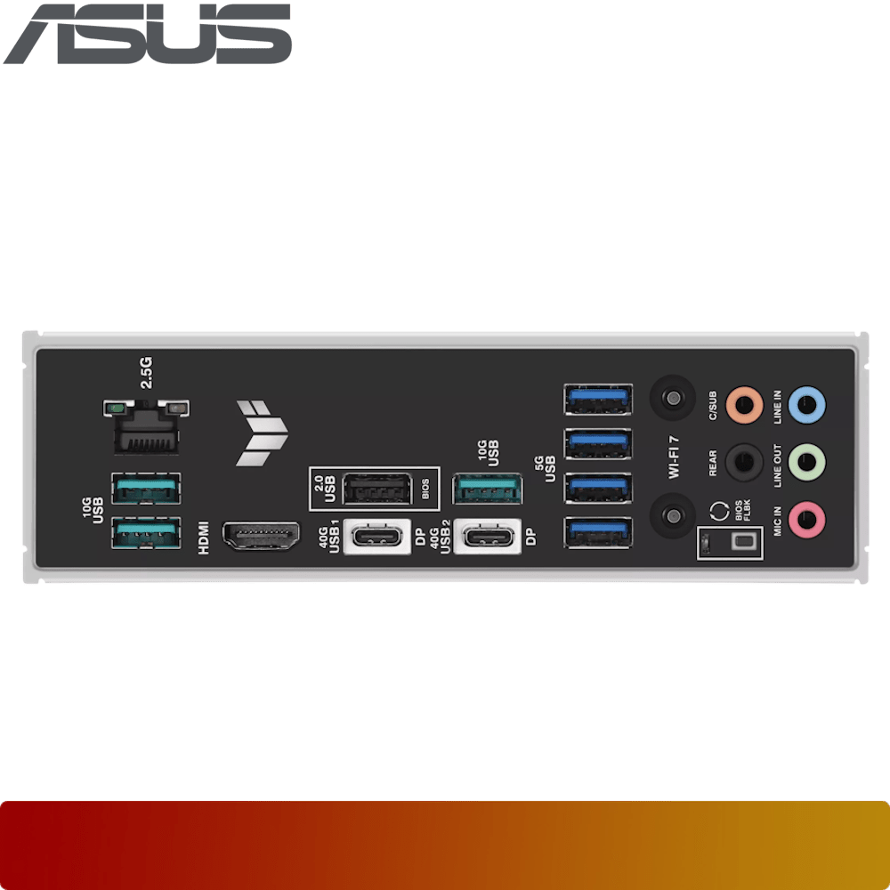 ASUS TUF GAMING X870 - PLUS WIFI - 3 - Nano Komputer